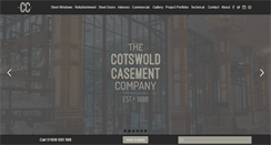 Desktop Screenshot of cotswold-casements.co.uk